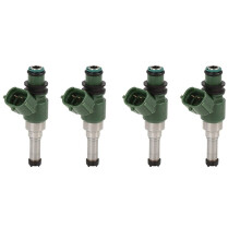 4X Fuel Injector Nozzle for Grizzly 550 YFZ450R 2009-2017 3B4-13761-00-00 700 2007-2015