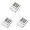 3X LED Digital Kitchen Electronic Timer Countdown Medication Reminder Kitchen Timer Portable 1