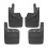 Car Wheel MudFlaps Front Rear Wheel Protector Mudguards  Guards for   JL 2018-2024 Accessories 1