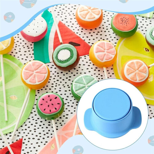 Circle and Heart Cake  Cutter and Pusher, 3D Printed Cake  Molds Shapes Press Set, Baking Tools for Home Baking