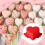 Circle and Heart Cake  Cutter and Pusher, 3D Printed Cake  Molds Shapes Press Set, Baking Tools for Home Baking 5