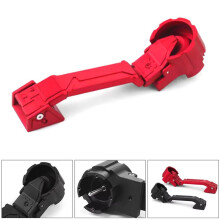 Aluminum Car Exterior Door Handles Trunk Door Handle for JK 2007-2017 Red