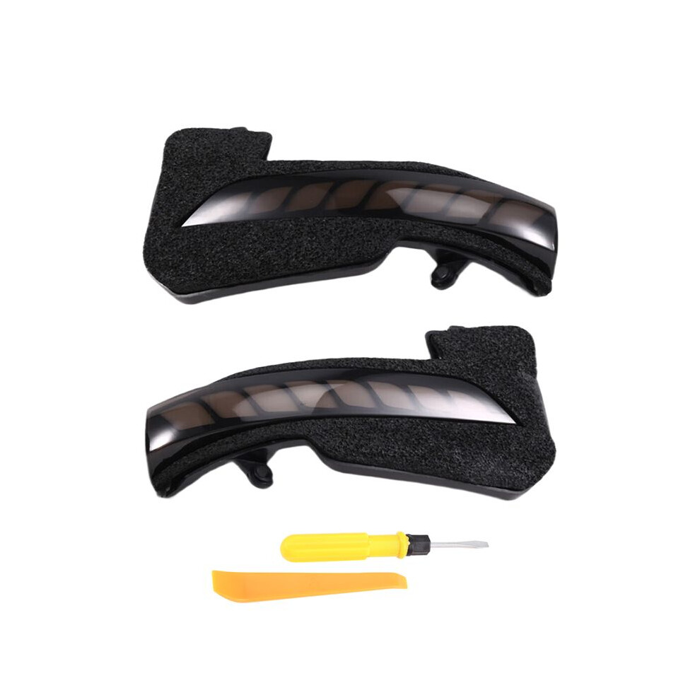 Car Dynamic Rearview Mirror Lamp Turn Signal Lights Led Indicator Lights For Hilux Fortuner Innova 6031462920746
