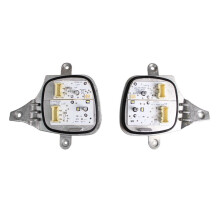 1Pair Front Headlight LED Moudle Daytime Running Light Moudle B010390-B B010391-B for QX30/Q30 2017-2019