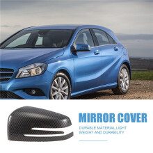 for a B CLA GLA C E Class W176 C117 X156 W204 W212 Carbon Fiber ABS Side Rear View Mirror Cover Trim