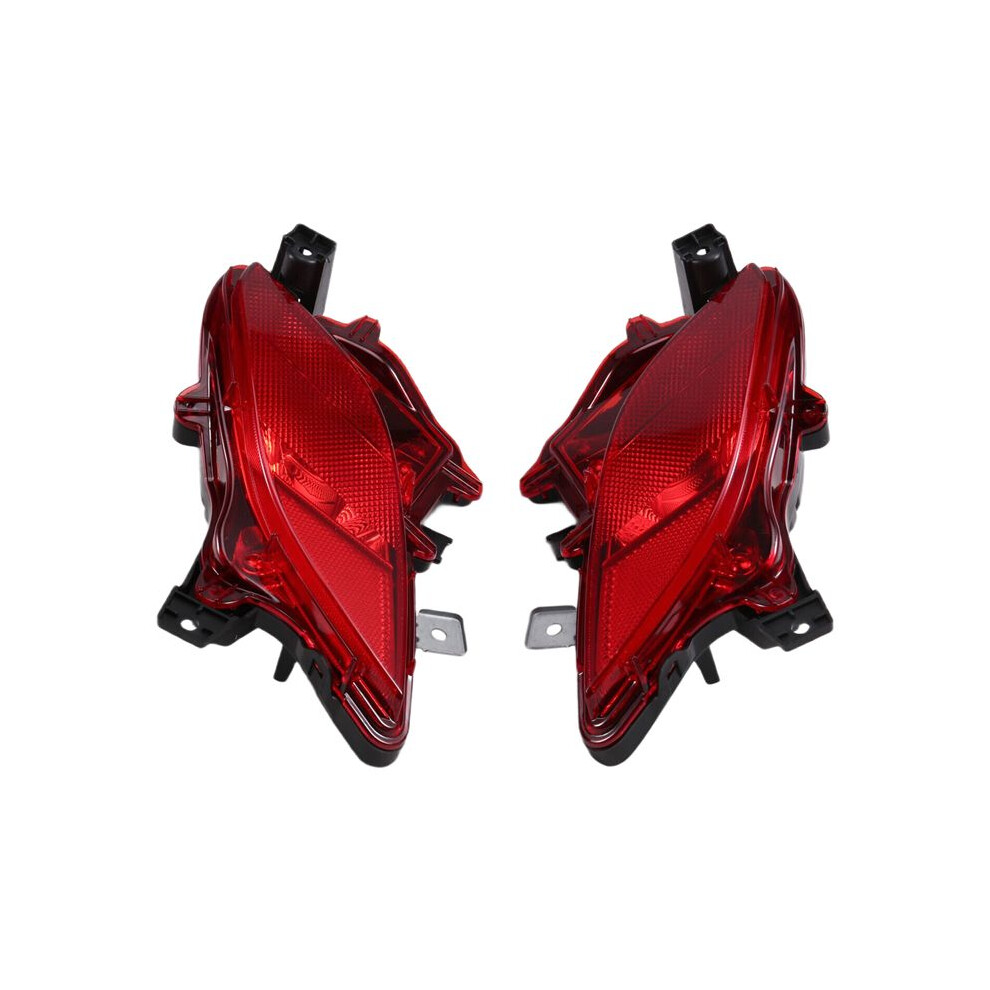 Rear Bumper Brake Reflector Lamps For Highlander 2020-2023 81480-0E060 81490-0E060 Light 6033239491077