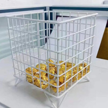 Panier de Rangement pour Bureau, Livre, Stylo, Dosette de Café, Capacité, Dortoir Étudiant, Articles Divers pour Notes Autocollantes, Classeur