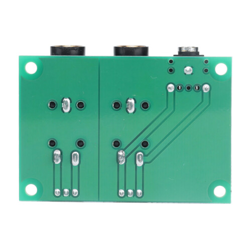 2-Way Headphone Socket Adapter Board, PCB Microphone & Earphone Interfaces 2