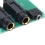 2-Way Headphone Socket Adapter Board, PCB Microphone & Earphone Interfaces 5