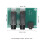 2-Way Headphone Socket Adapter Board, PCB Microphone & Earphone Interfaces 10