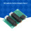 2-Way Headphone Socket Adapter Board, PCB Microphone & Earphone Interfaces 11