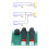 2-Way Headphone Socket Adapter Board, PCB Microphone & Earphone Interfaces 12