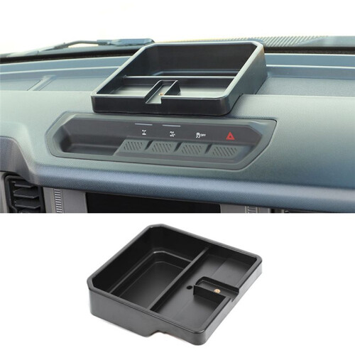 Center Console Dashboard Storage Box Organizer Tray for  Bronco 2021-2025 Interior Accessories 1