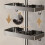 Bathroom Shower  Holder Wall Mounted No Drilling Required Shampoo Organizer Rack Integrated Design Storage Shelf 3
