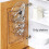 Durable Metal Hanging Pot Cover Storage Rack, Multi-Layer Wall-Mounted Kitchen Storage Rack 5