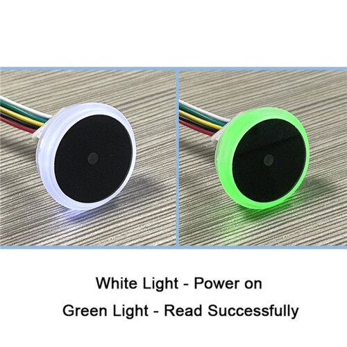 5X GM861S UART/USB Interface 1D/2D Barcode QR Code Barcode Lezer Module Wit Groene LED 2