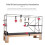 2Pcs Adjustable Pilates Straps Workout Tools Feet Handle Straps 6