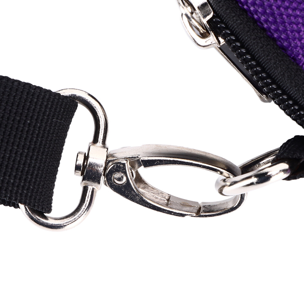 Practical Waist Bag with Multiple Pockets