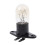 4Pc Microwave Oven Global Light Lamp Bulb Base Design 250V 2A Replacement Universal 5
