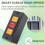 5X Garage Door Opener, Electric Door Roll  Lock Box, Surface Mounted Concealed Button  C 8