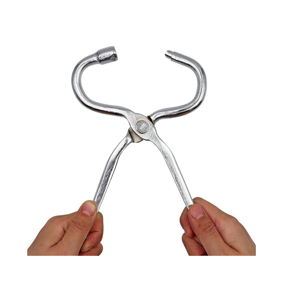 2X Farm Equipment Bull Cattle Nose Pliers Cow Nose Clip Piercing Drilling Tools Bovine Punch Plier Puncher Ranch Pasture 4713734274017