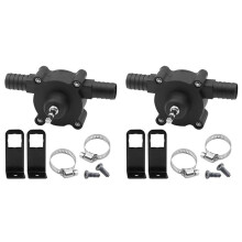 2X Tragbare Elektrische Bohrpumpe Tragbares ÖL und FlüSsigkeiten Kerosin, Wassertransfer-Bohrpumpen-Kit, Garten-Outdoor-Werkzeug