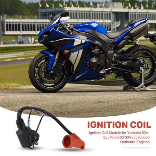 Ignition Coil Module for  63V-85570-00-00 63V855700000 Outboard Engines 1