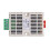3X Temperature Humidity Transmitter RS485 SHT20 Sensor Modbus RTU Acquisition Module Transducer High Precision 4