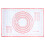 Red Silicone Kneading Pad, Non-Slip Baking & Cutting Board 2
