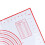 Red Silicone Kneading Pad, Non-Slip Baking & Cutting Board 4