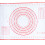 Red Silicone Kneading Pad, Non-Slip Baking & Cutting Board 6