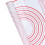 Red Silicone Kneading Pad, Non-Slip Baking & Cutting Board 10
