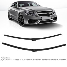 Front Wiper Blades for Mercedes C350 E350