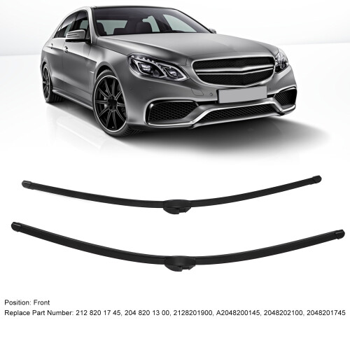 Front Wiper Blades for Mercedes C350 E350