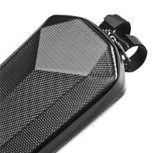 2X Universal 4L VollstäNdig Wasserdichte Fronttasche für Elektroroller, Balance, Auto, Fahrrad, Hartschale, Hohe KapazitäT, Wasserdichte EVA-Tasche