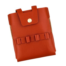Modern PU Leather Beverages Holder Suitable for-dark brown