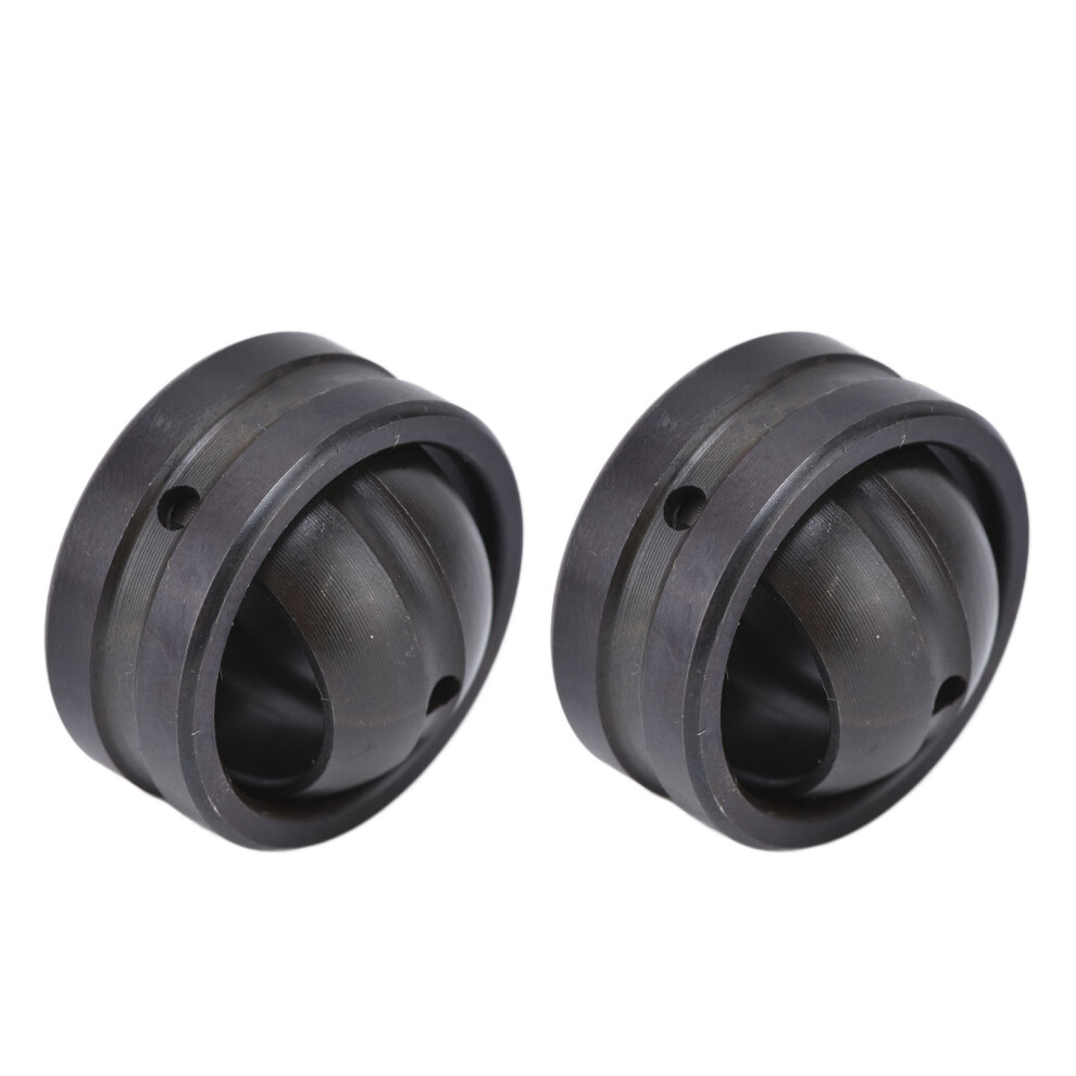 10Pcs Spherical Bearing Kit Ge16es 16Mm Id 30Mm Od Black/White 9411390512584