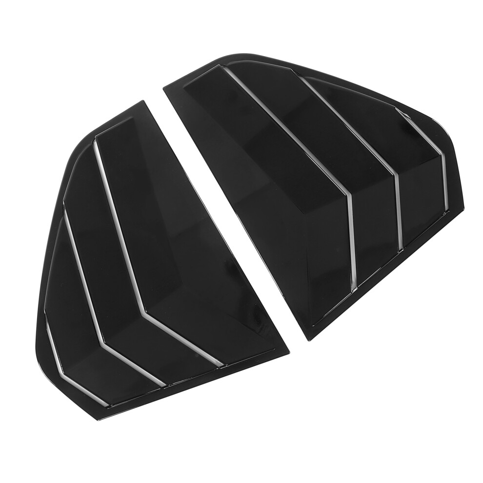 2Pcs Abs Rear Louver Covers For Mk8 2020-2021 7055741889868