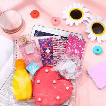 30Pcs Transparent Gift Bags with Handles Waterproof PVC Shopping Bags for Jewelry Candy Perfume Christmas Gift Wedding