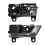 1Pair Left+Right Inside Door Handle for  Highlander 2008-2013 69205-20210 69206-20210-C0 Chrome Inner Door Pull 6