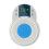 Back Scrubber for Shower,Body Scrubber,Wall-Mounted Electric Back Scrubber,Deep Clean Shower Scrubber with  EU Plug 1