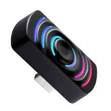 Android Auto CarPlay-Adapter Bedraad Naar Draadloos  AI-Box met RGB-Licht voor Auto met Bekabelde CarPlay