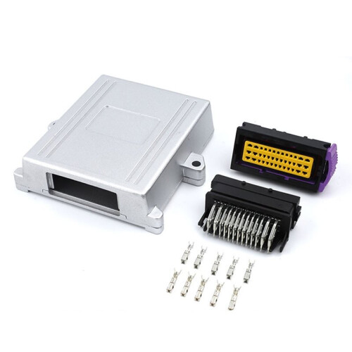 39 Pin ECU Box Aluminum Shell Plug for Car Control Box Generator Panel Connector Socket with Terminal