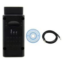 OPCOM V1.99 Leitores de Código de Carro Scanner FTDI PIC18F458 Chip Can Bus OBD2 para  Ferramenta de Diagnóstico de Carro
