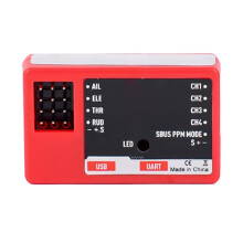 Quadcopter Flight Controller with Precise Gyroscope for Stable Aerial Photography and FPV Racing