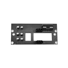 Dual 2.5inch Hard Drive Backplane NAS Chassis Adapter Plate Large 4D Power Supply Storage Server Backplane