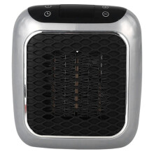 Chauffage D'Appoint 2 en 1, Gain de Place, Fixation Murale ou -Chauffage Portable, Silencieux, pour Espaces Personnels, Prise UE