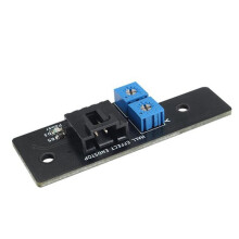 3D Printer Accessories for Vorn 2.4 Hall Effect Endstop X/Y Axis Limit Board, 5V, Automatic Gold Contact, 1pcs
