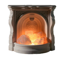 Angel Fireplace Aromatherapy Diffuser Stone Gypsum Ornament, Small Household Fragrance Decoration, Night Light