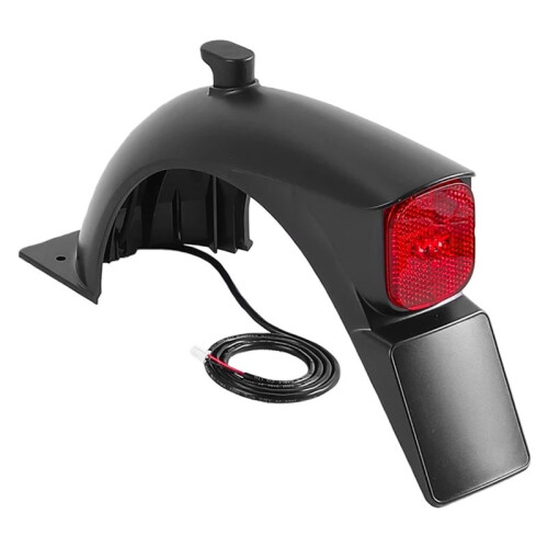 Scooter Rear  Assembly for  E2 E2  Kickscooter Hook Taillight Integrated Rear Mudguard
